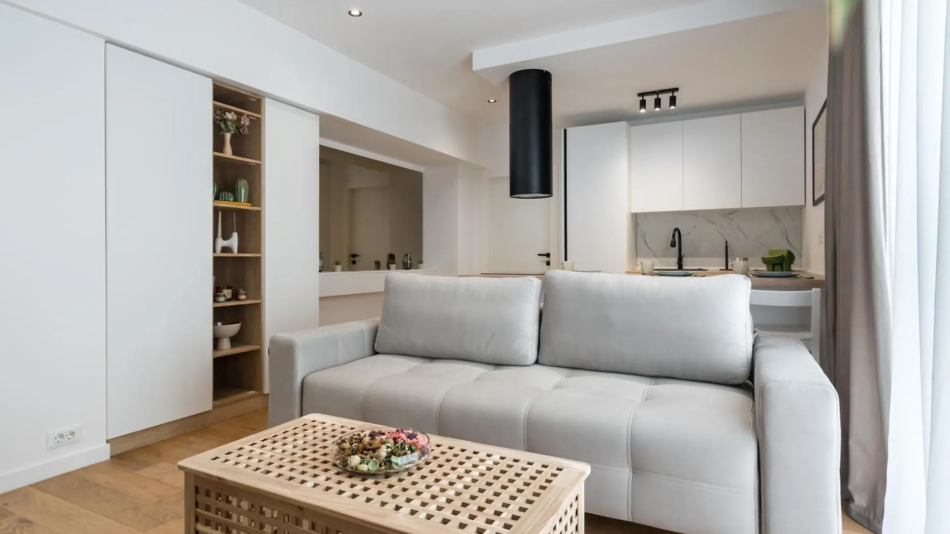 Wheat Of Coffee With King Bed In Ocp Apartamento Bucareste