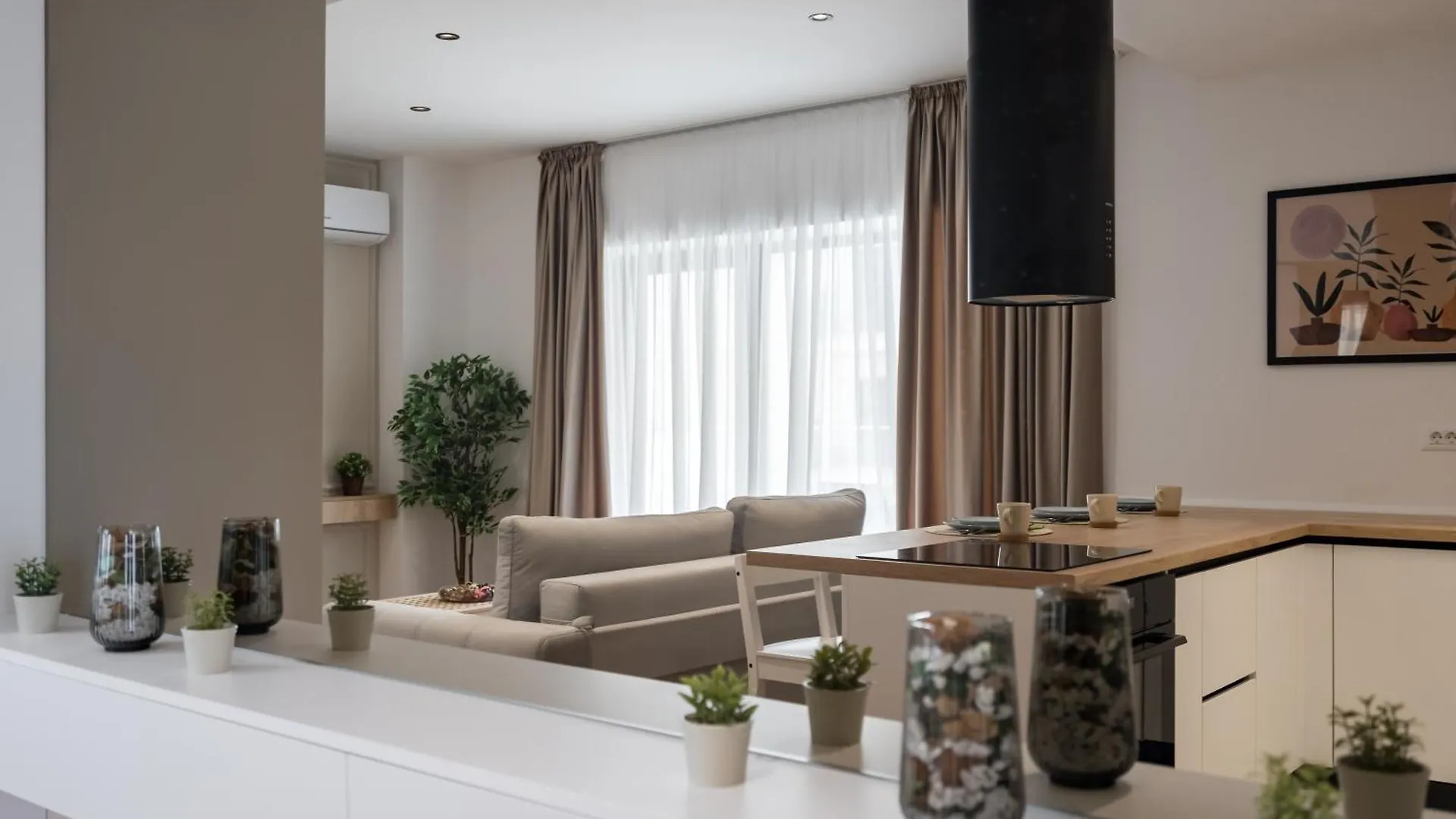 Wheat Of Coffee With King Bed In Ocp Apartamento Bucareste