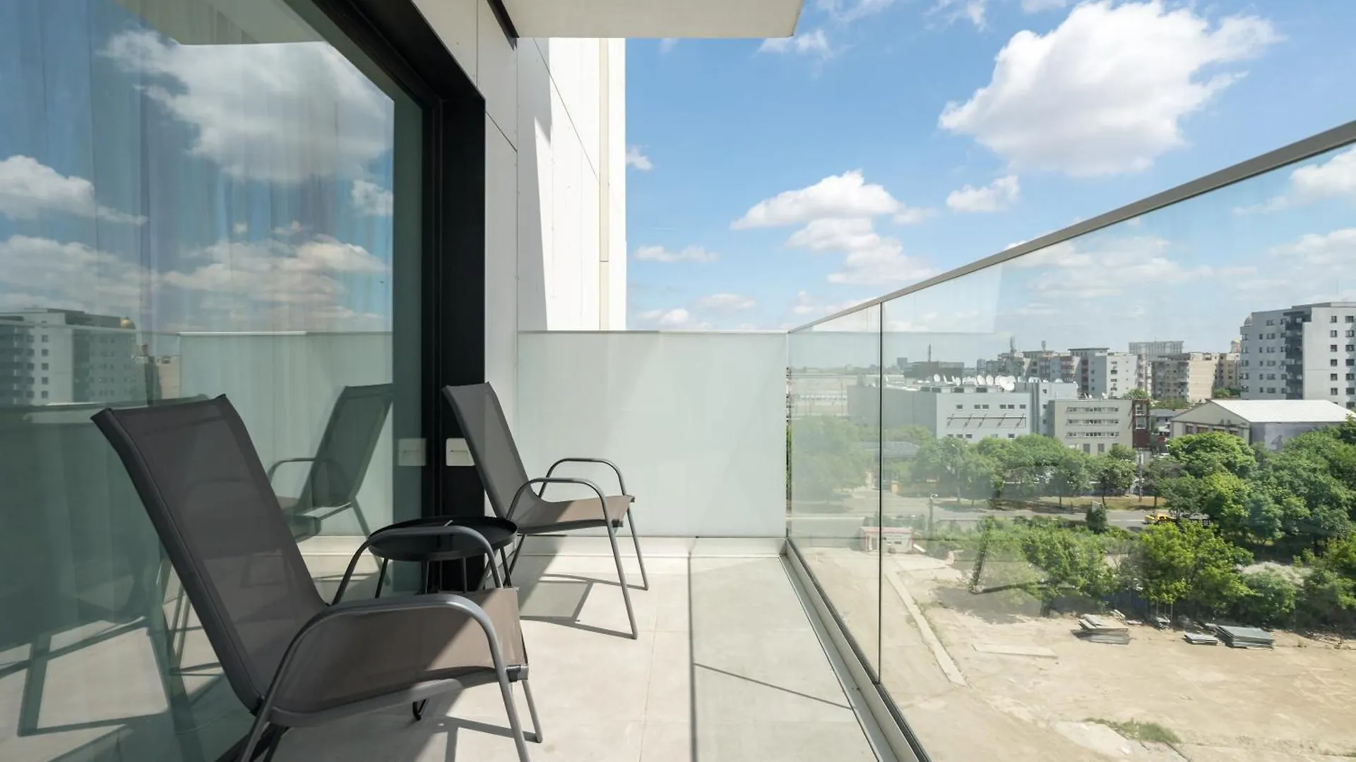 Wheat Of Coffee With King Bed In Ocp Apartamento Bucareste Roménia
