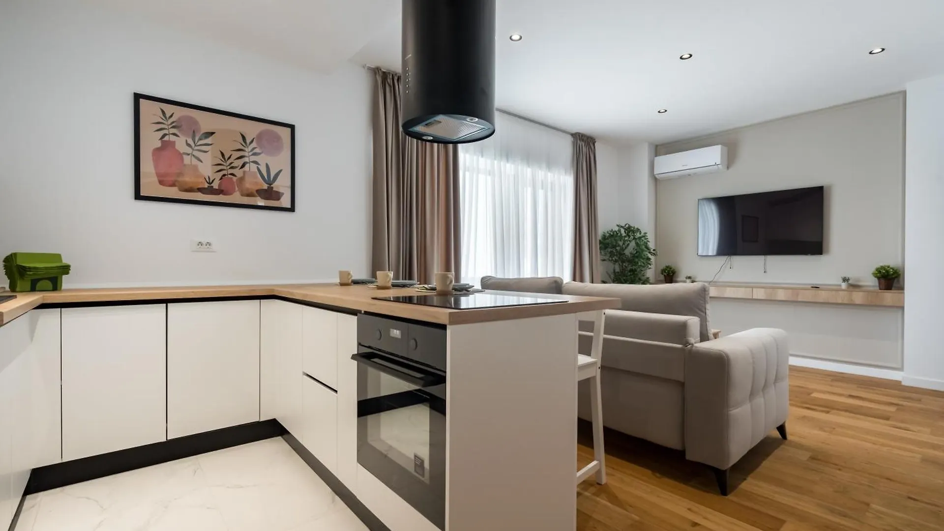 Wheat Of Coffee With King Bed In Ocp Apartamento Bucareste