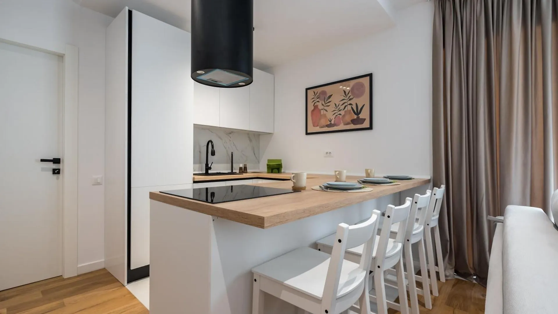 Apartament Wheat Of Coffee With King Bed In Ocp Bukareszt Rumunia