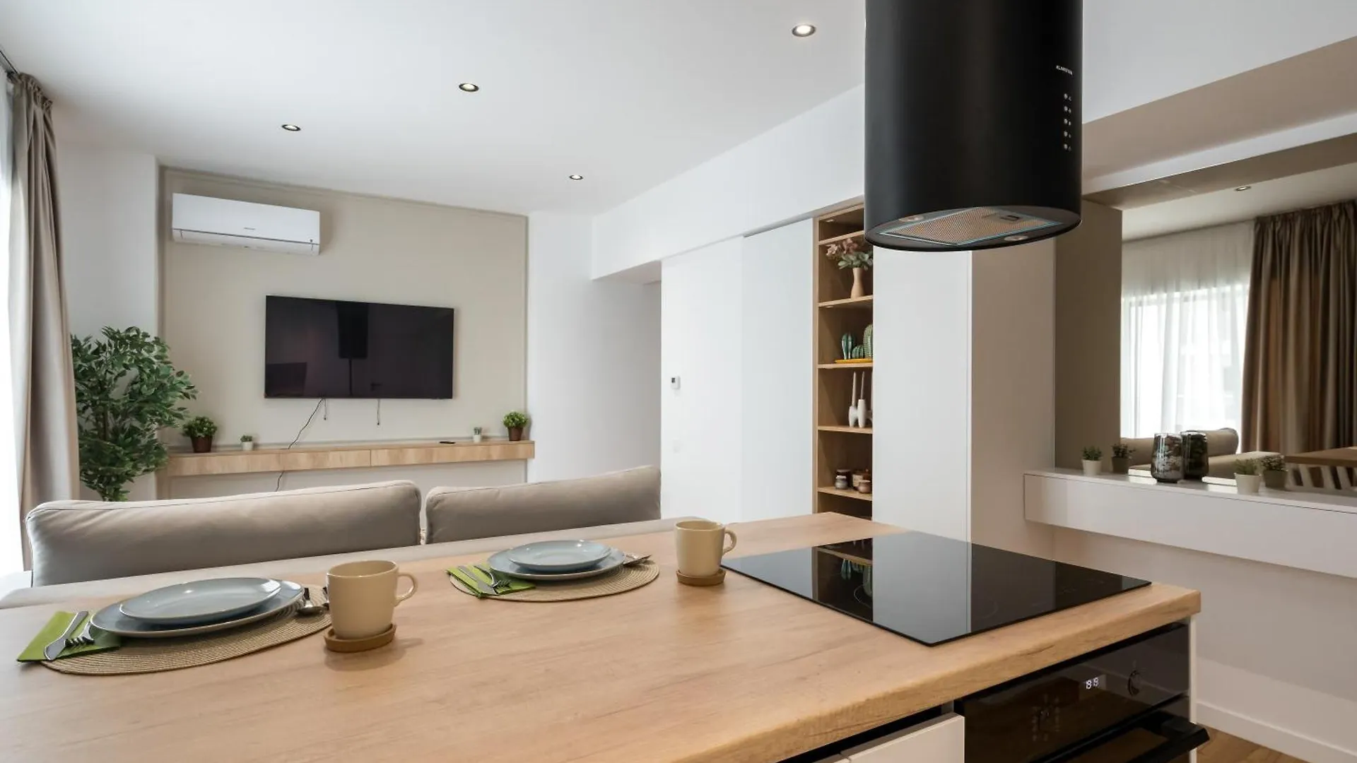 Apartament Wheat Of Coffee With King Bed In Ocp Bukareszt