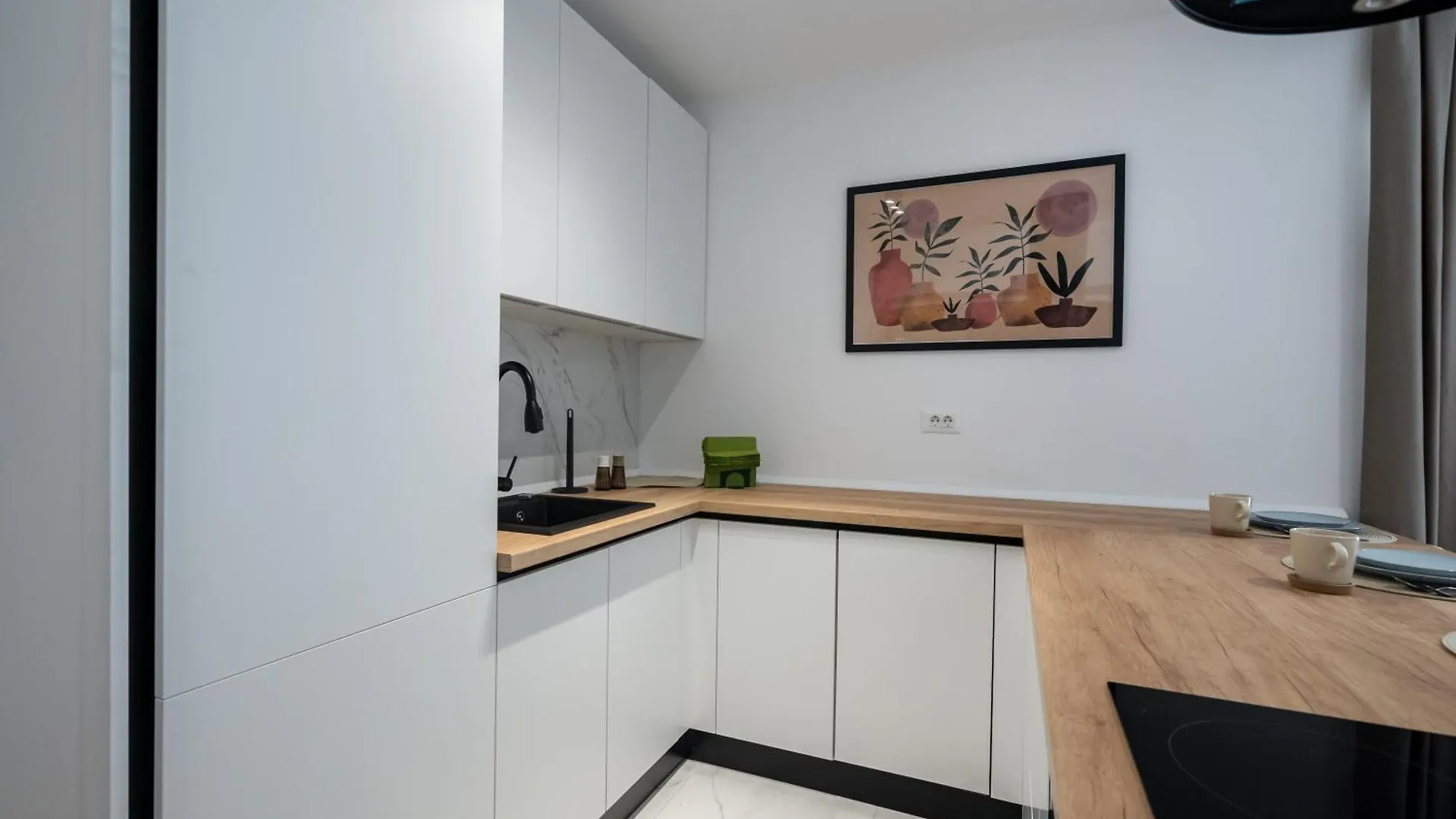 Wheat Of Coffee With King Bed In Ocp Apartamento Bucareste