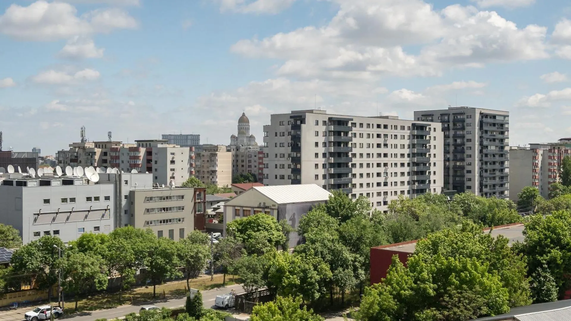 Apartament Wheat Of Coffee With King Bed In Ocp Bukareszt 0*,