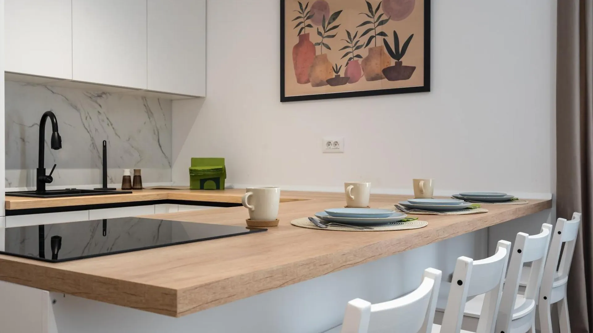 Wheat Of Coffee With King Bed In Ocp Apartamento Bucareste Roménia