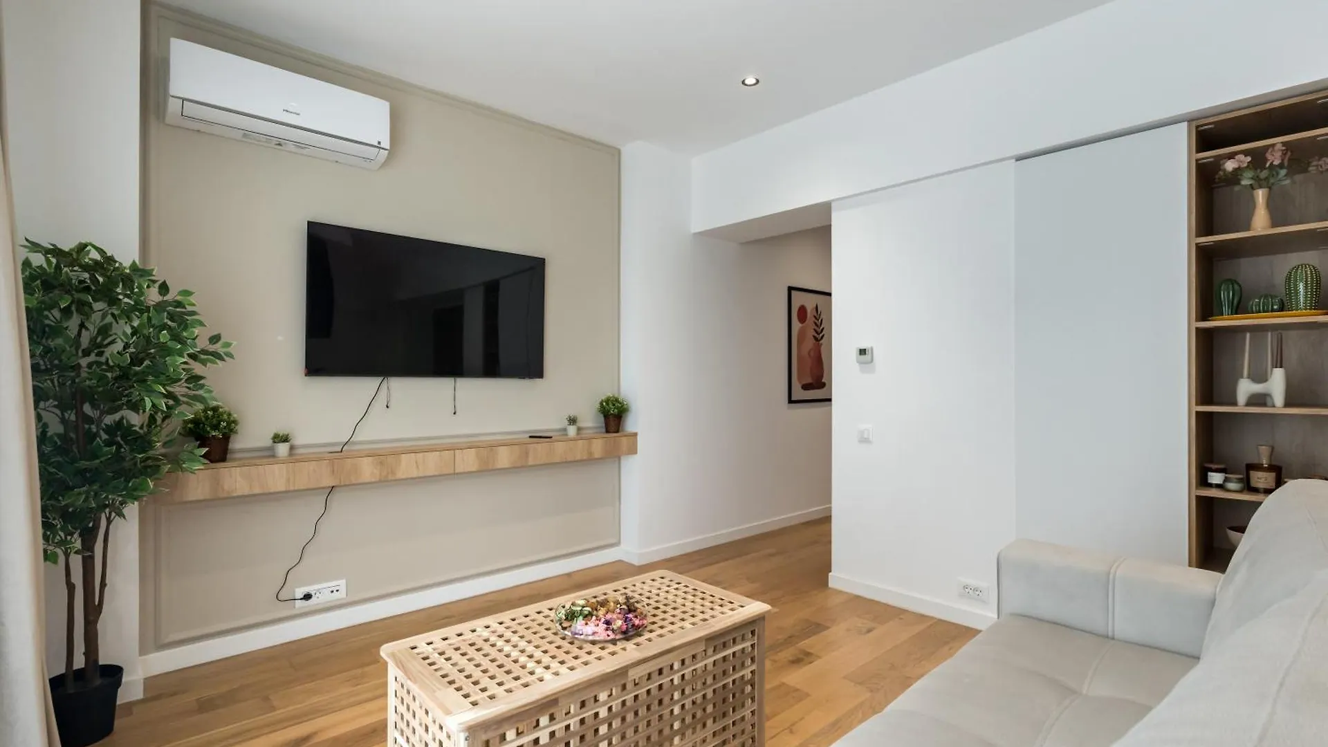 Wheat Of Coffee With King Bed In Ocp Apartamento Bucareste 0*,  Roménia