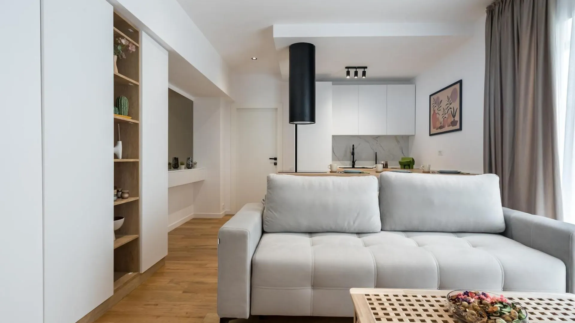 Wheat Of Coffee With King Bed In Ocp Apartamento Bucareste Roménia
