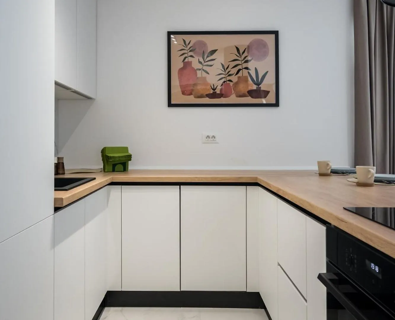Wheat Of Coffee With King Bed In Ocp Apartamento Bucareste Roménia