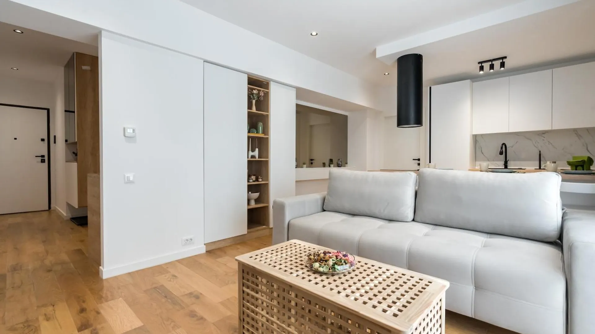 Apartament Wheat Of Coffee With King Bed In Ocp Bukareszt
