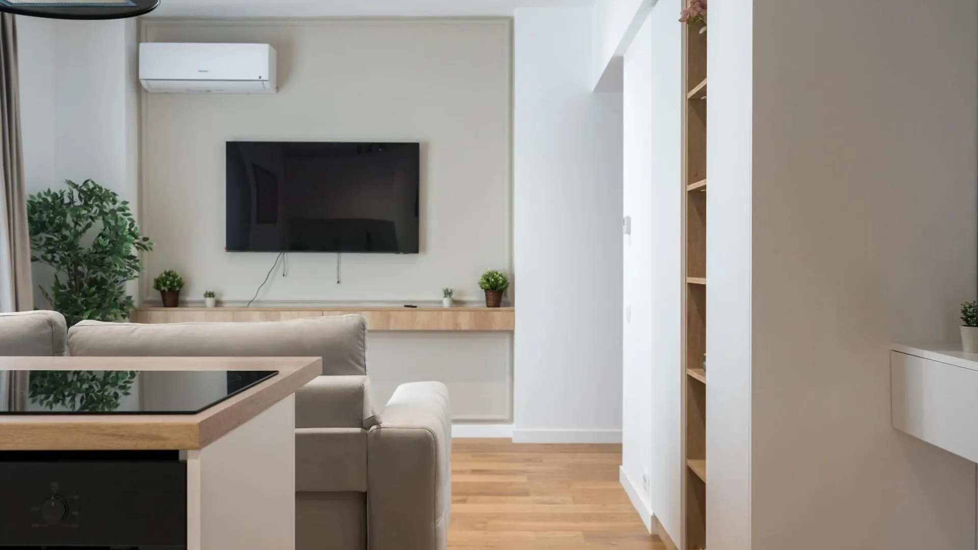 Apartament Wheat Of Coffee With King Bed In Ocp Bukareszt